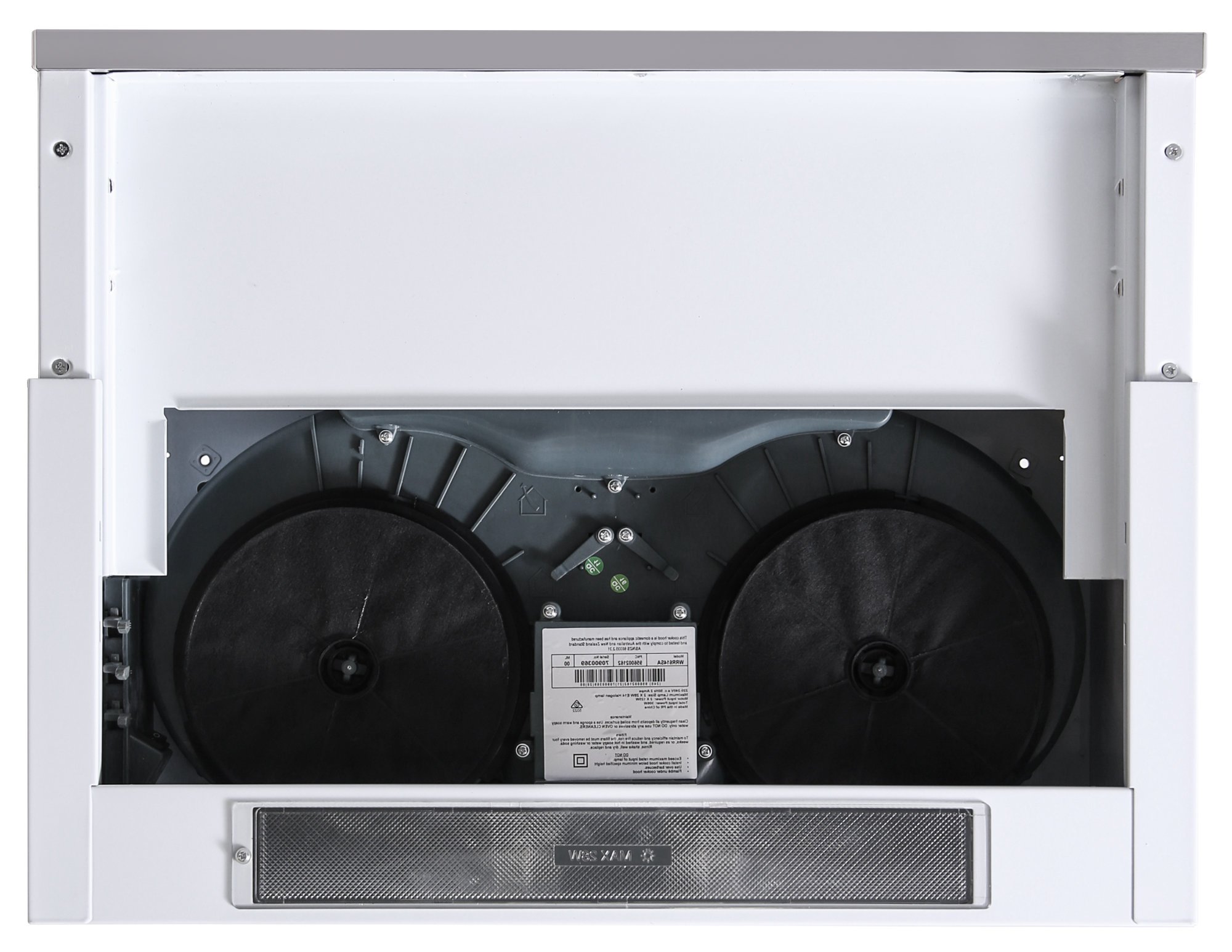 westinghouse wrr614sa rangehood