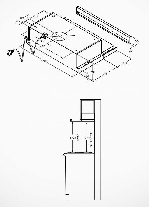 westinghouse wrr614sa rangehood