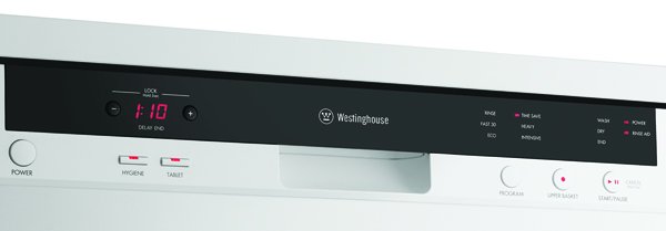 westinghouse dishwasher wsf6606w