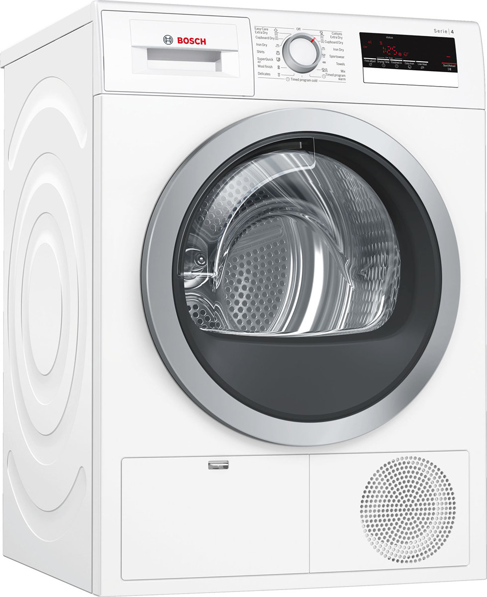 Bosch Serie 4 8kg Heat Pump Dryer Wth85200au Appliances Online