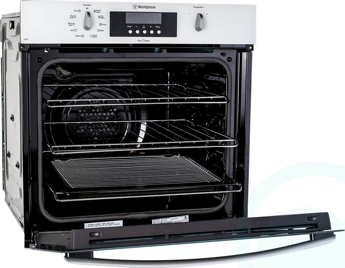 NEW Westinghouse WVEP615W 60cm Pyrolytic BuiltIn Oven 9315538561802 eBay