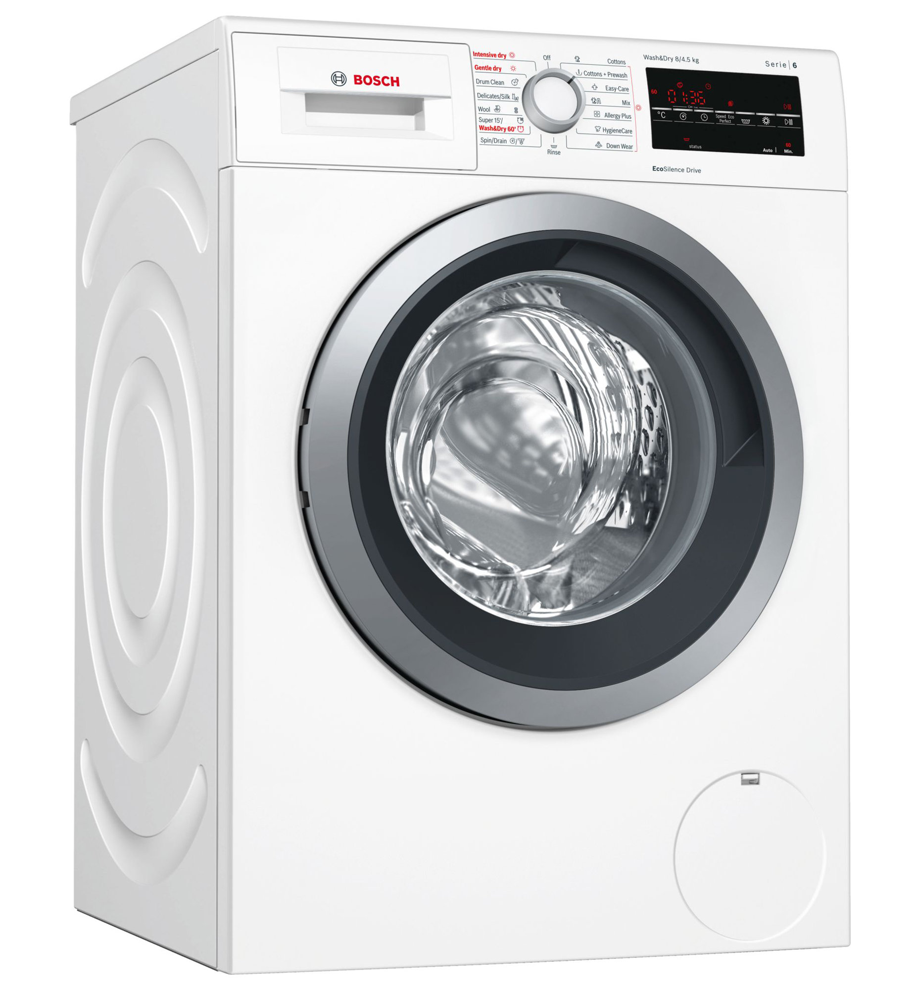 Bosch Wvg28420au 8kg 4 5kg Serie 6 Washer Dryer Combo Appliances