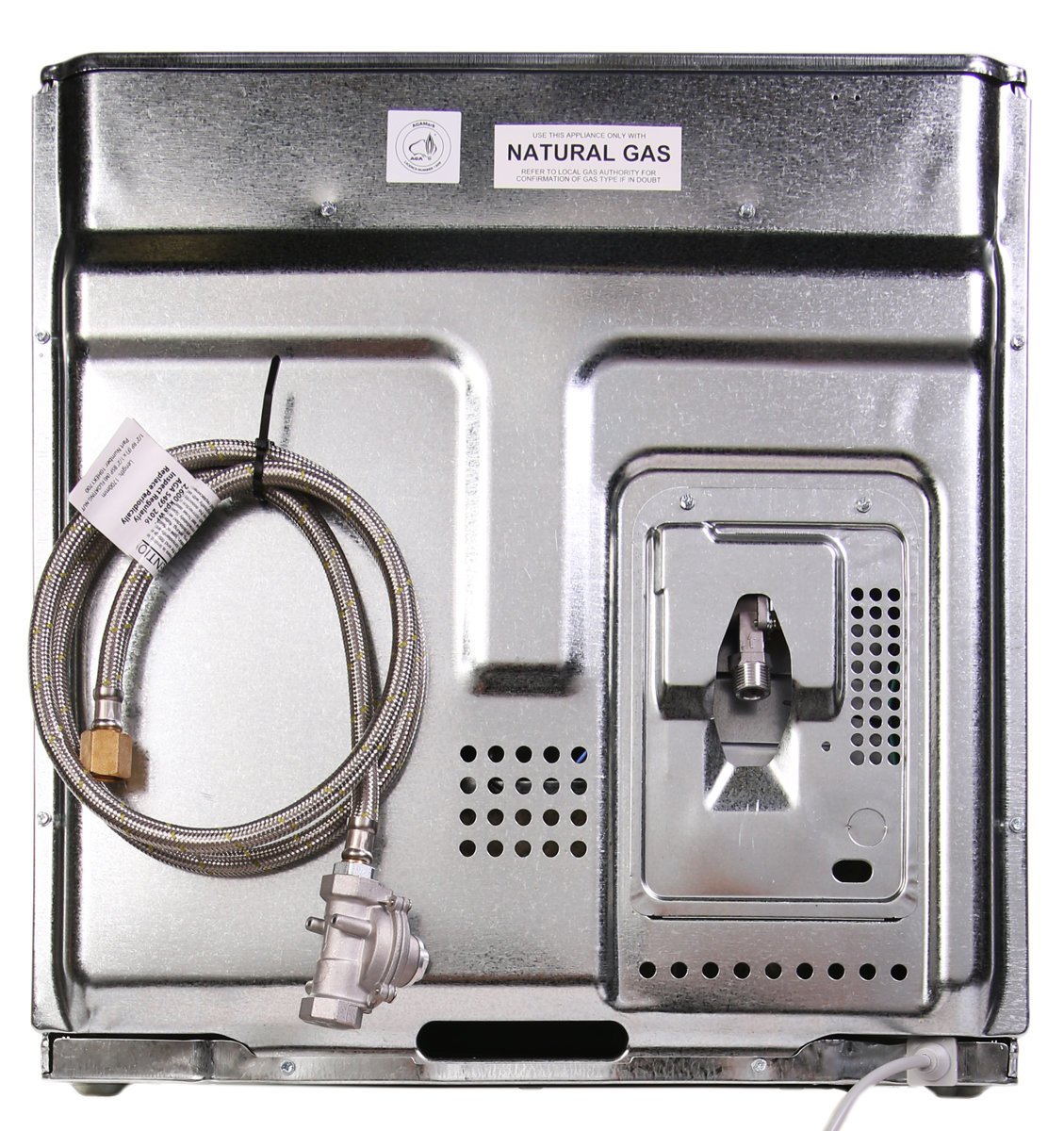 NEW Westinghouse WVG613S 60cm Natural Gas BuiltIn Oven 9315538562151