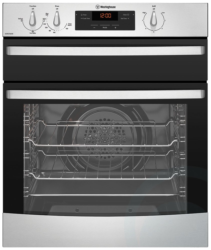 Westinghouse Gas Wall Oven WVG655S Reviews Appliances Online