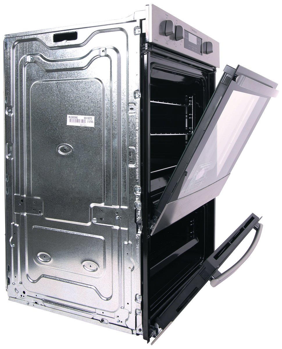 NEW Westinghouse WVG665SLPG 60cm LPG Gas BuiltIn Double Oven eBay
