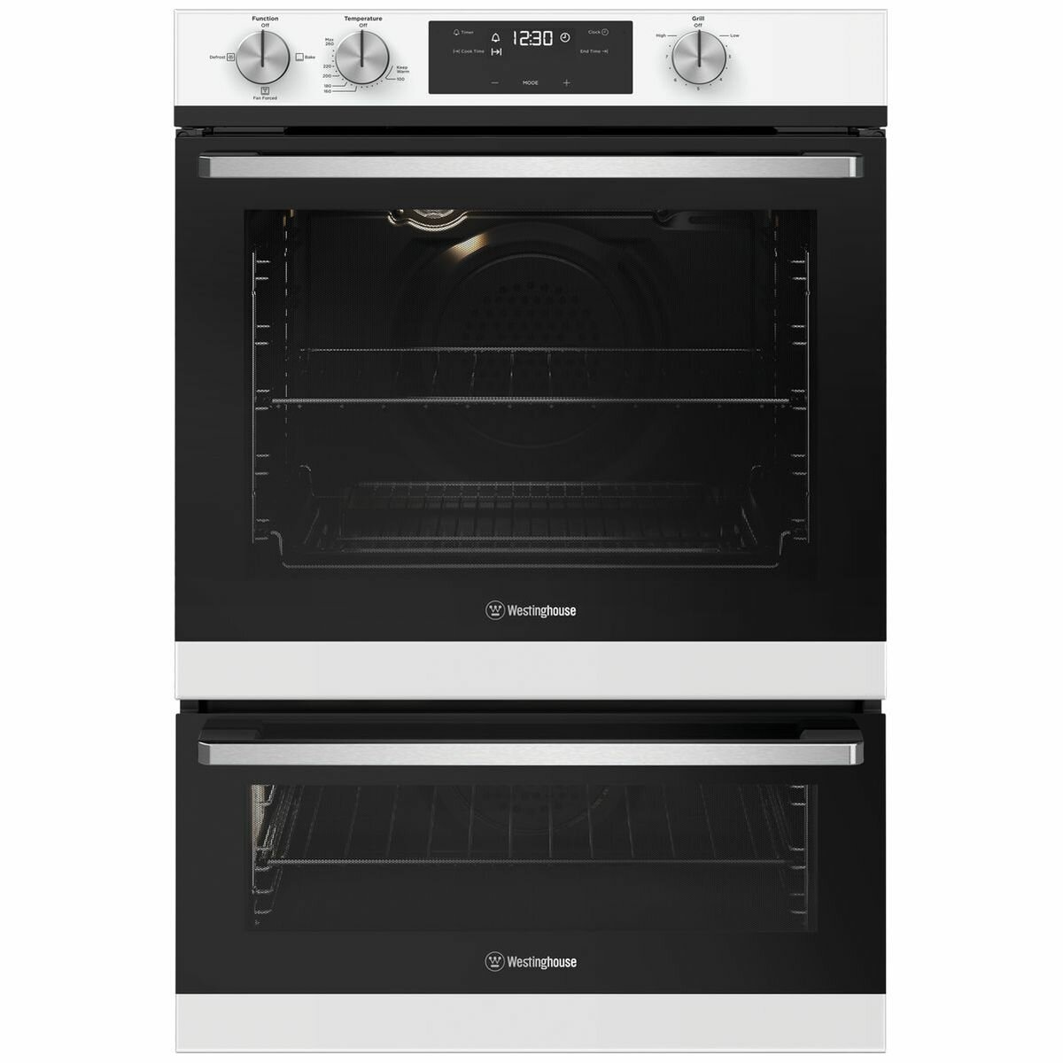 electric wall oven with grill