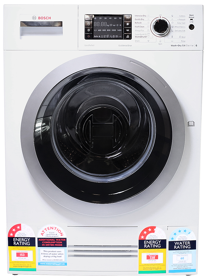Bosch WVH28441AU Washer Dryer Combo Reviews Appliances Online