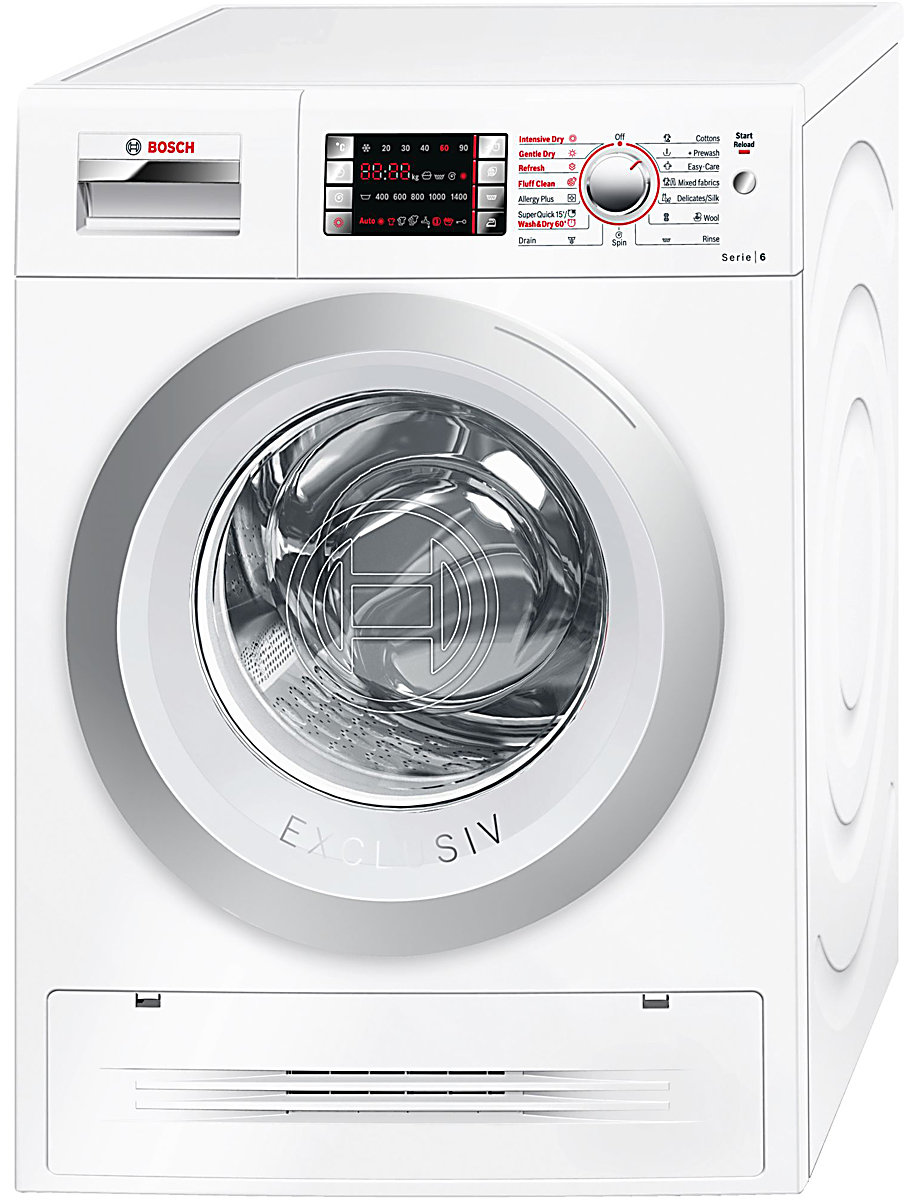 Bosch 8kg 4kg Washer Dryer Combo Wvhau Appliances Online