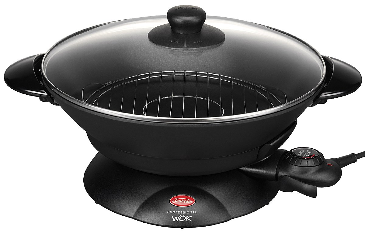 sunbeam wok big w