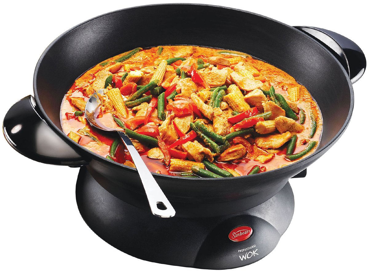 sunbeam wok big w