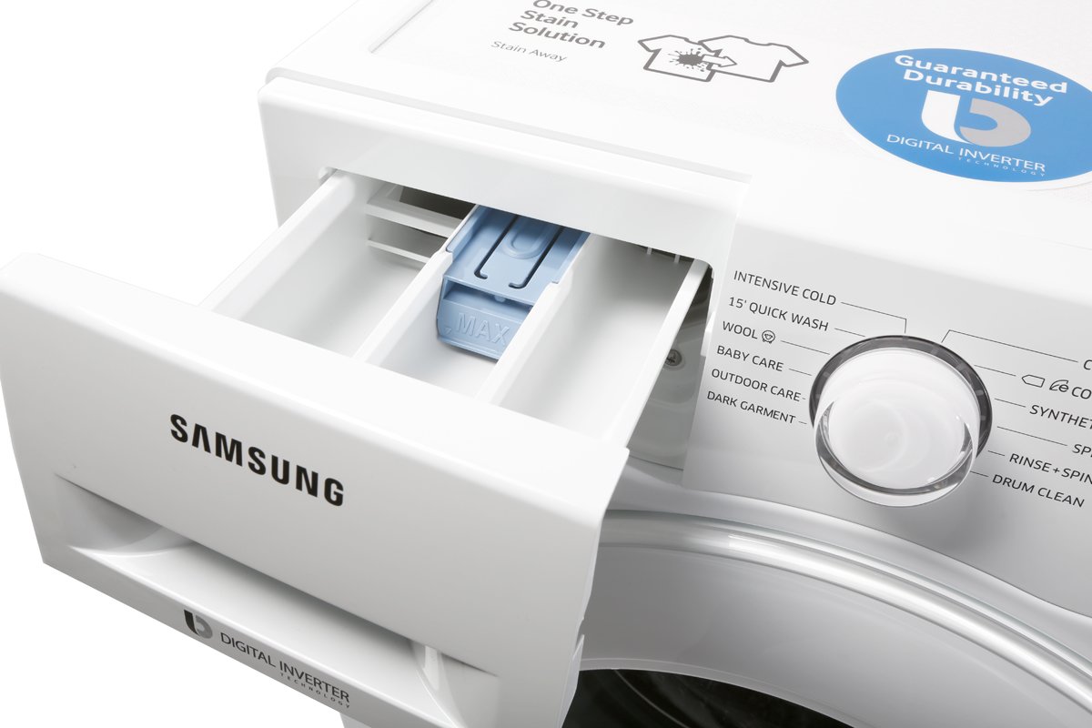 Samsung Ww75j4213iw 7 5kg Front Load Washing Machine Appliances