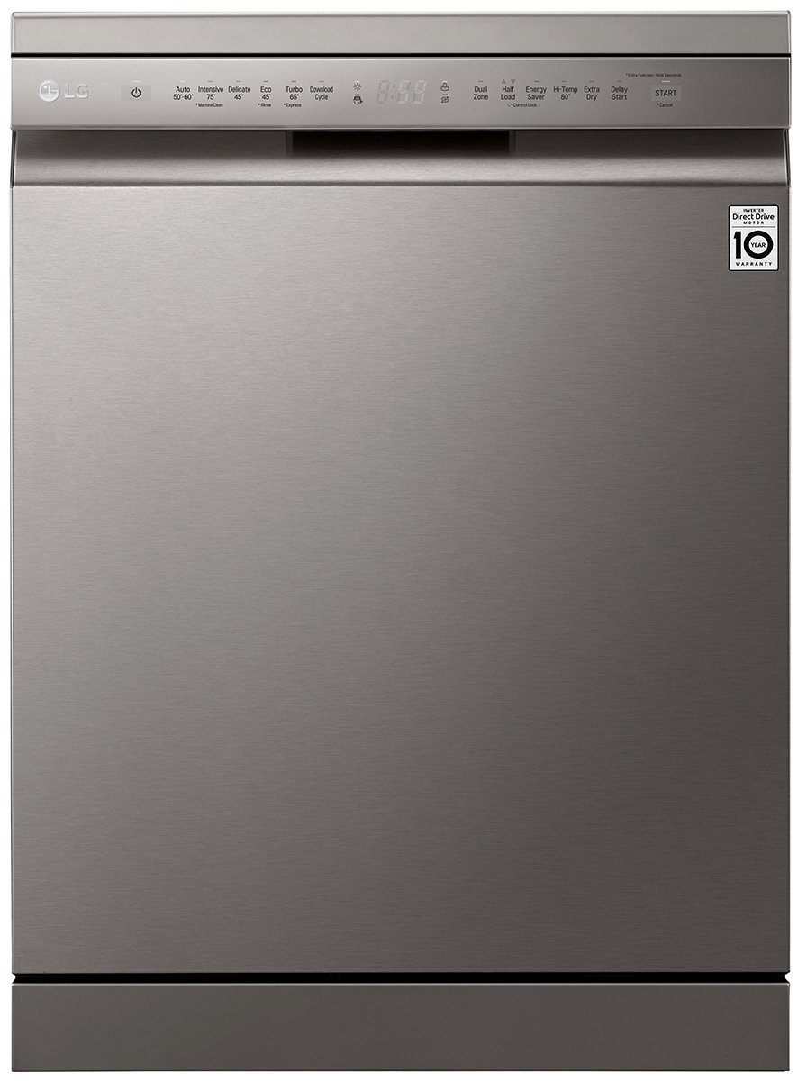 LG XD5B14PS QuadWash Freestanding 