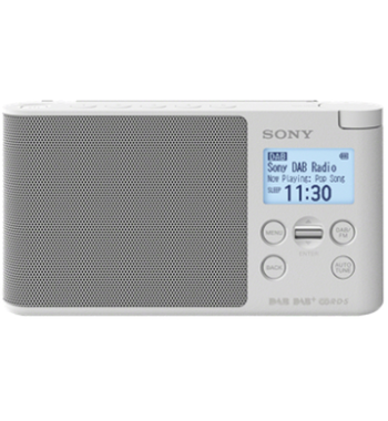 Sony Xdrs41dw Portable Dab Dab Digital Radio Appliances Online