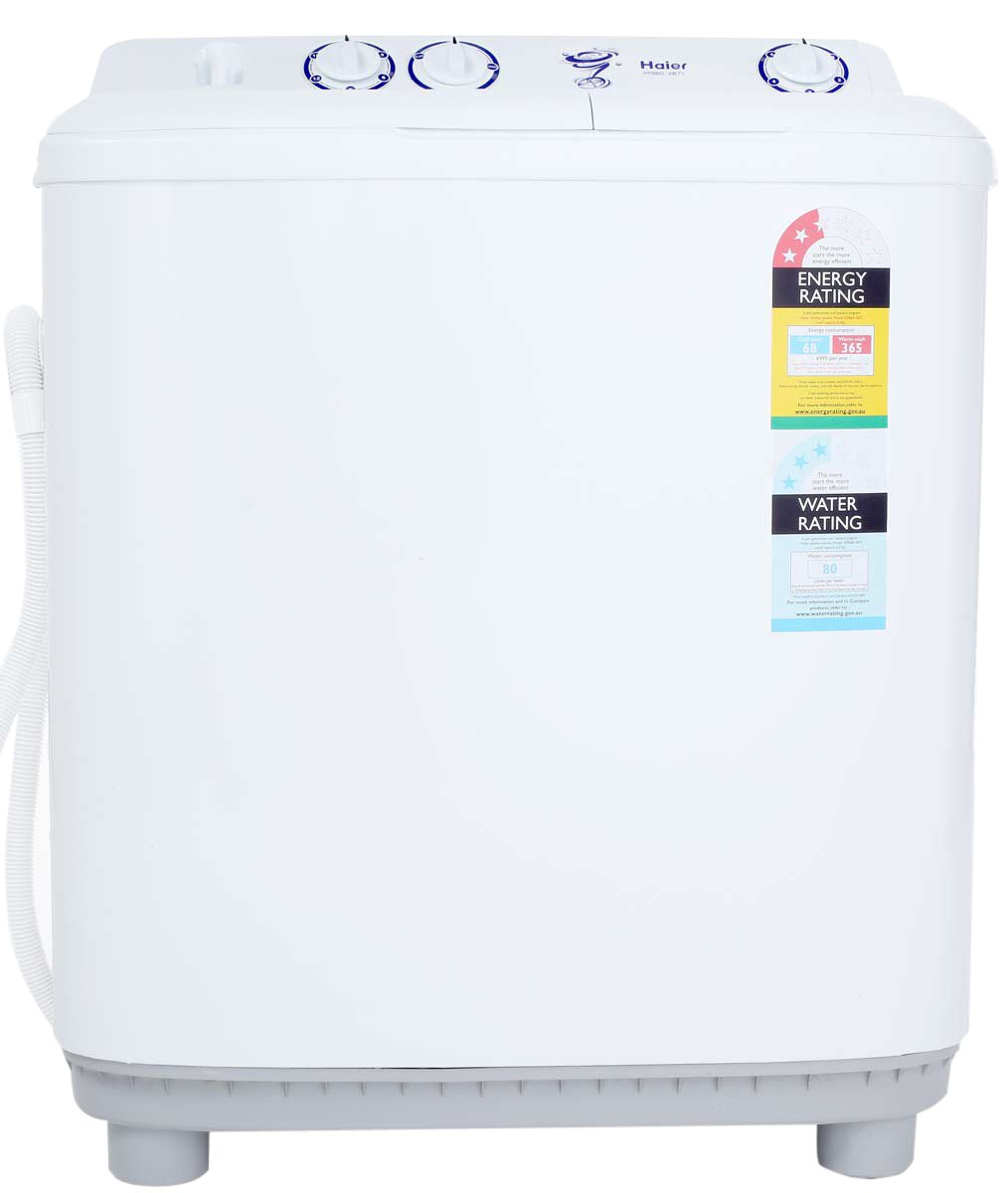 Details About New Haier Xpb60 287s 6kg Top Load Twin Tub Washing Machine
