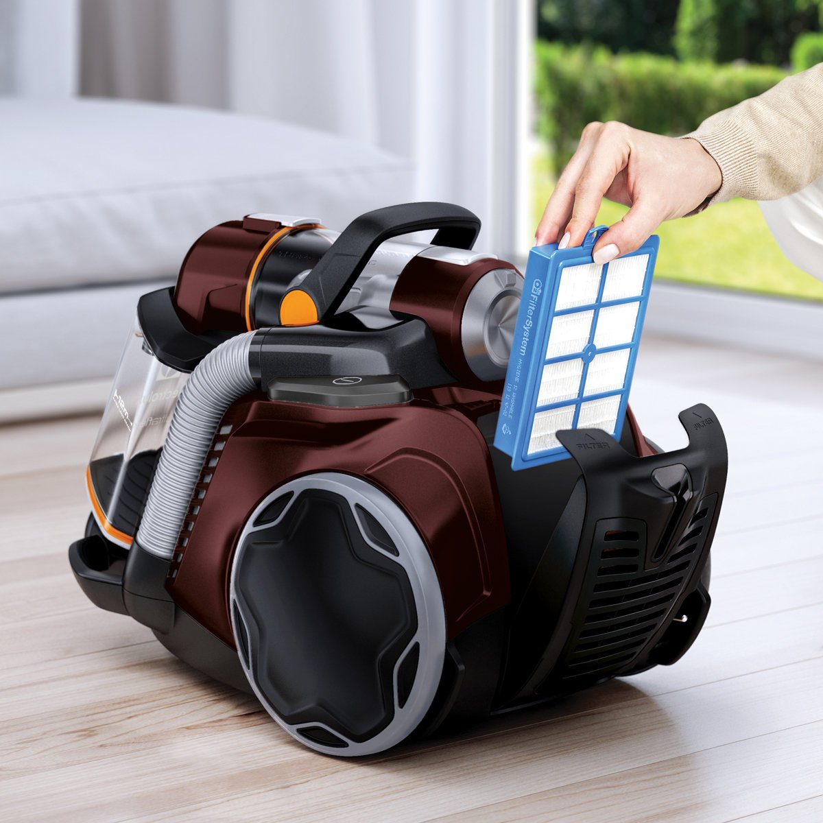 Electrolux ZUF4305AF UltraFlex Pro Pet 