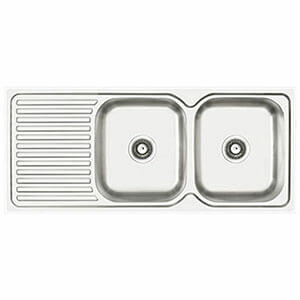 Double Bowl Kitchen Sinks
