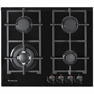 Gas cooktops