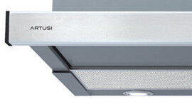 New Carton damaged Artusi 90cm Slideout Rangehood_ ASO900RX