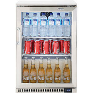 Outdoor fridges
