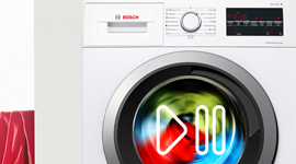 WAV28M04FG Lave-linge 9 kg Bosch Série