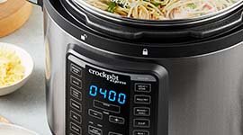 Crock-Pot® Express Easy Release XL Pressure Multicooker, CPE310