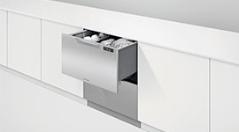 Fisher & Paykel DD60DCX9 DishDrawer Double Dishwasher