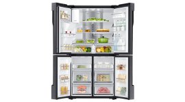 Hisense Hr6fdff630b 630l Black Stainless Steel French Door Refrigerato Bargain Home Appliances