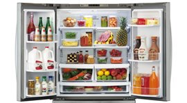 LG 620L Stainless French Door Refrigerator- MODEL: GF-B620SL