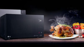 LG MS4296OWS- LG MS4296OWS NeoChef Smart Inverter 1200W Microwave Oven LG MS4296OWS- LG MS4296OWS NeoChef Smart Inverter 1200W Microwave Oven