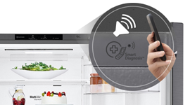 LG 454L Bottom Freezer Stainless Steel GB-455PL LG 454L Bottom Freezer Stainless Steel GB-455PL