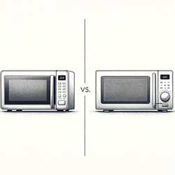 Traditional Microwaves vs Convection Microwaves