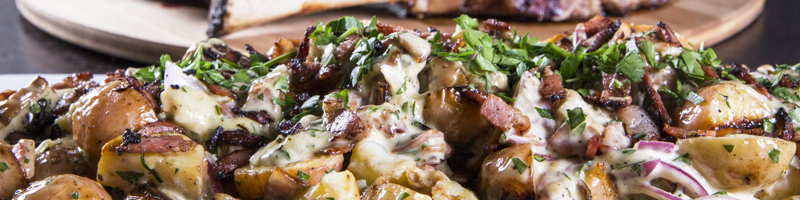 Bacon Blue Cheese Potato Salad