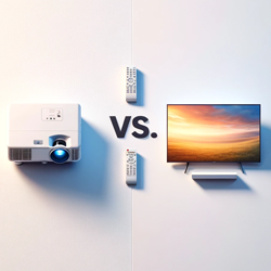 Home Theatre Projectors vs. Big TVs: What's Best for Your Home Theatre?