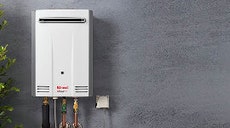 Rinnai Infinity 26 Continuous Flow LP Gas Hot Water Pre-Set 60 Degrees ...
