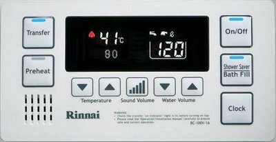 Rinnai Hot Water Controllers | Appliance Online