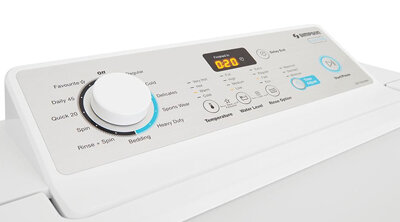 Simpson 7kg Front Load Washing Machine SWF7025EQWA Simpson 7kg Front Load Washing Machine SWF7025EQWA