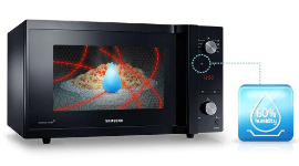 Samsung MC455THRCBB 45L Convection Microwave Oven 900W