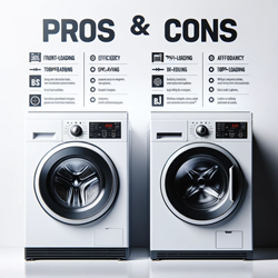 The Pros and Cons of Different Washing Machine Types