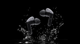 LG Tone Free FN6 - UVnano Kills 99.9% of Bacteria on Speaker Mesh True Wireless