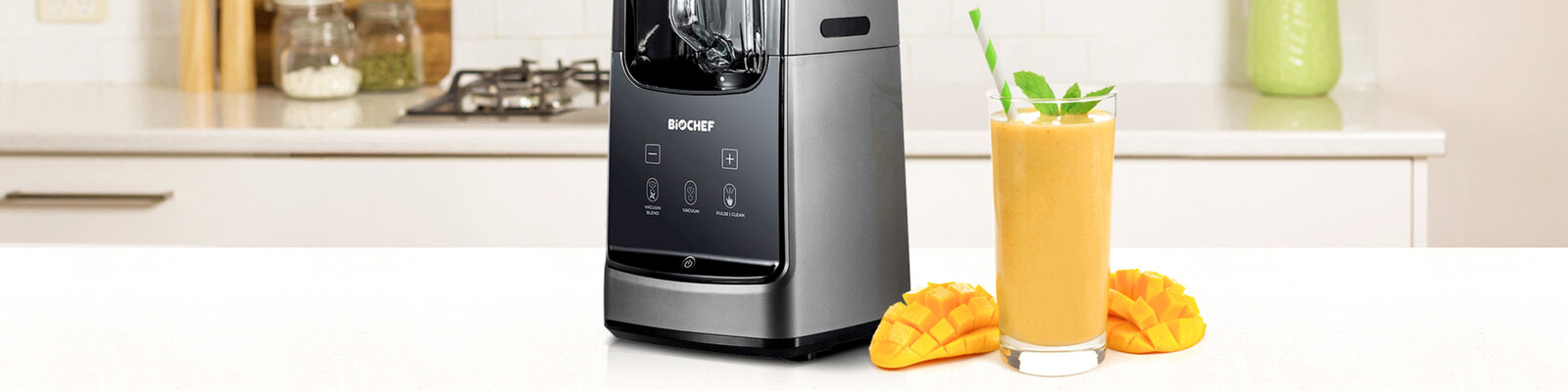 Vacuum Blenders