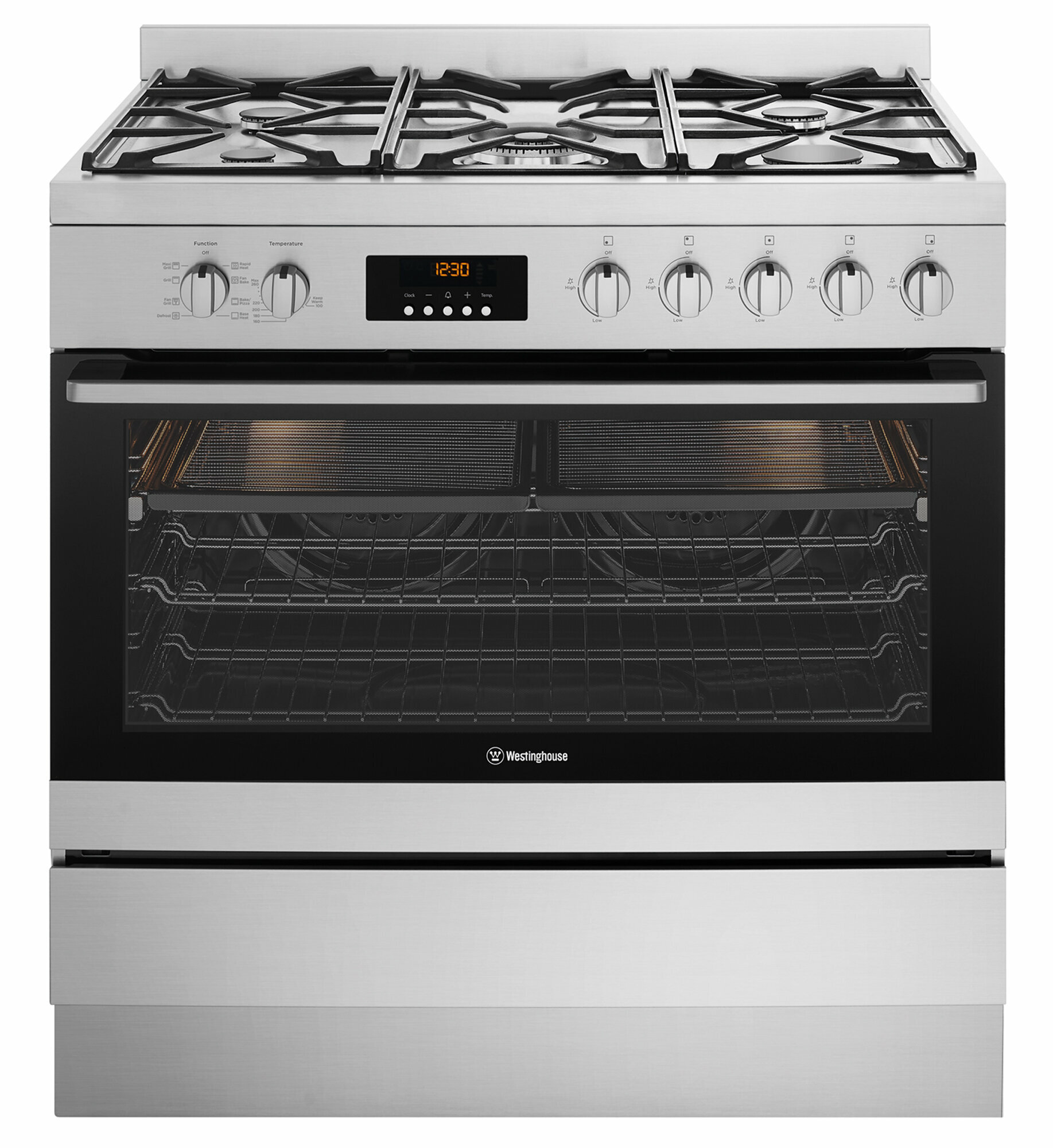 Dual Fuel Ovens