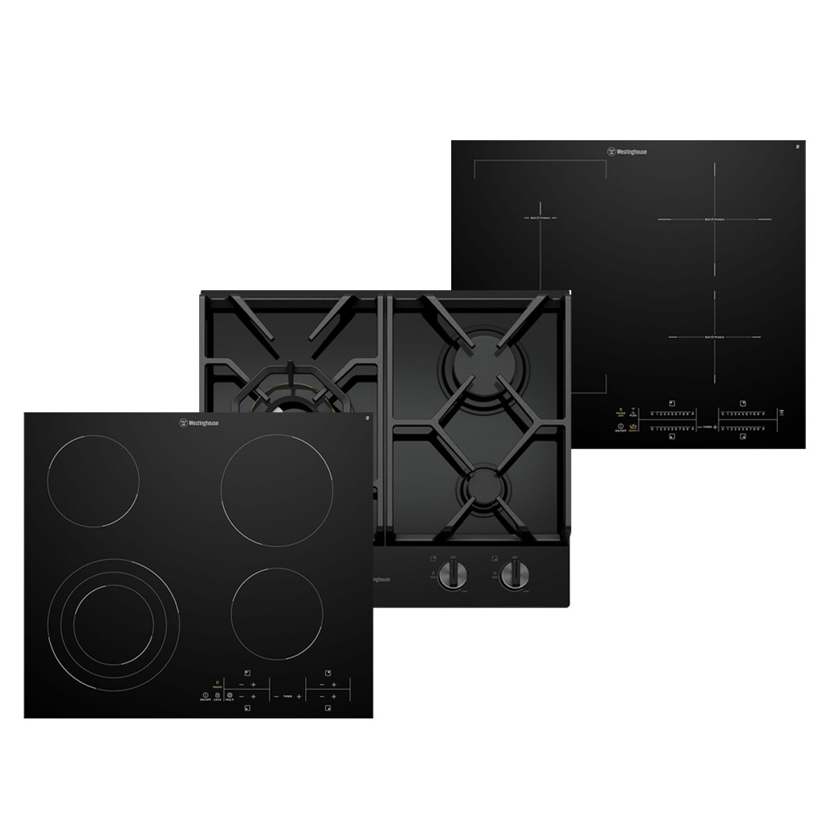 All Westinghouse Cooktops