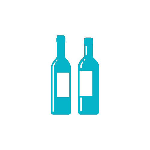 50 - 100 bottles