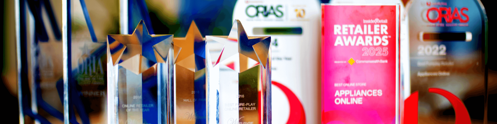 Appliances Online’s Awards and Accolades