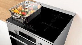 Bosch HLS79R350A 60cm Serie 6 Freestanding Electric Oven Stove