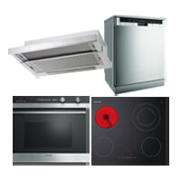 Ovens, Cooktops, Rangehoods & Dishwashers