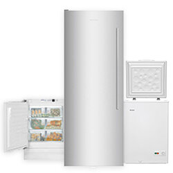 Appliances online freezers upright sales