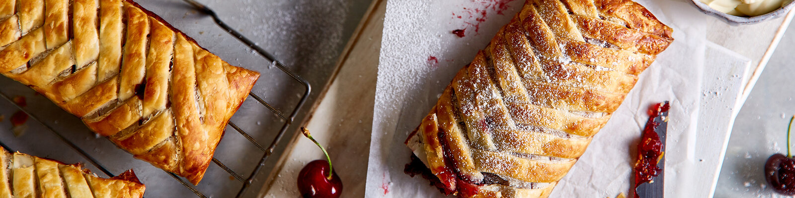 Cherry Strudel