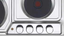 delonghi deh60sx1 60cm electric cooktop