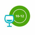 10-12 Place Settings